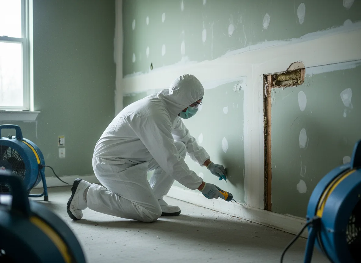 Water Damage Restoration company in Chester, MD